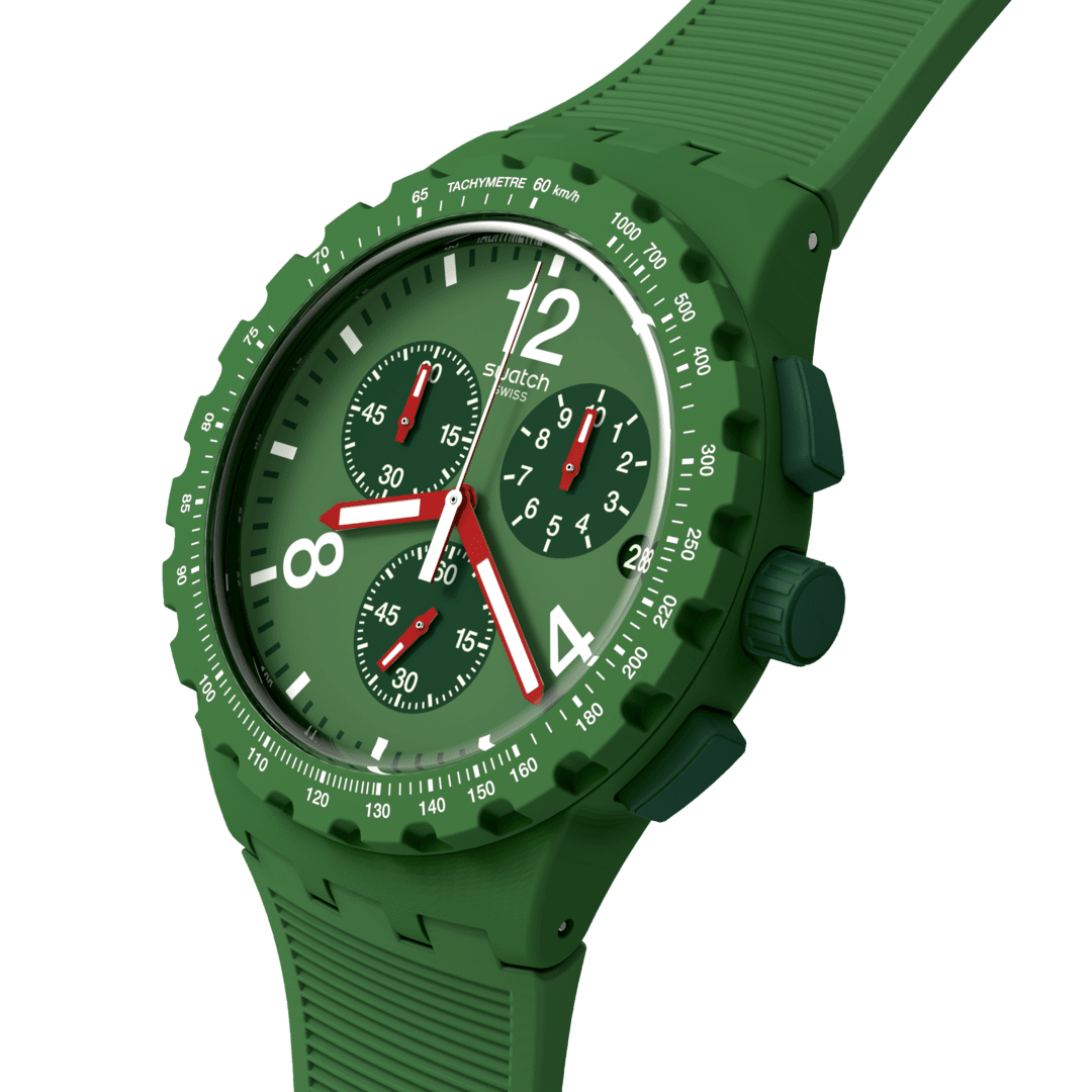 Orologio Swatch Primarily Green