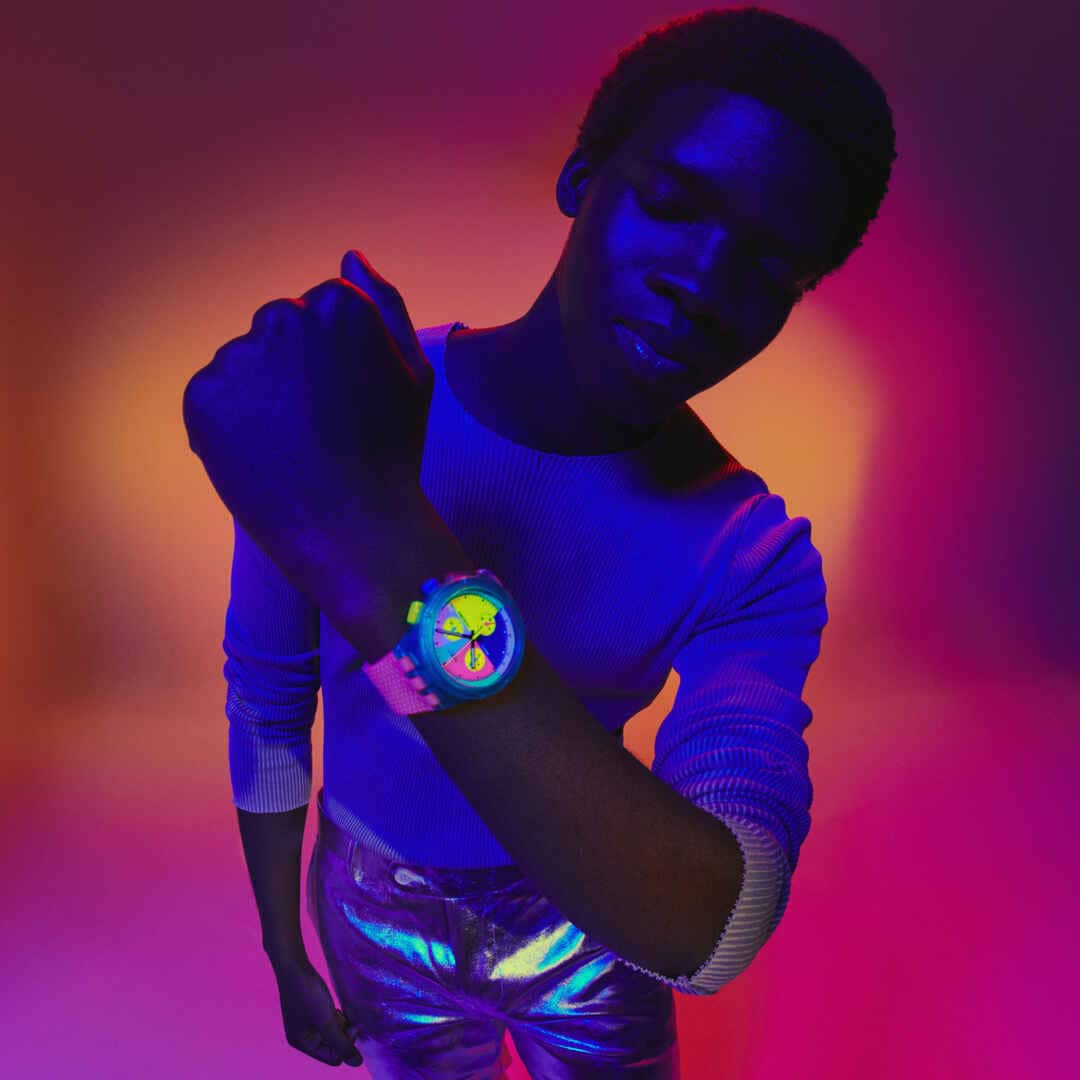 Orologio Swatch Neon Flash Arrow