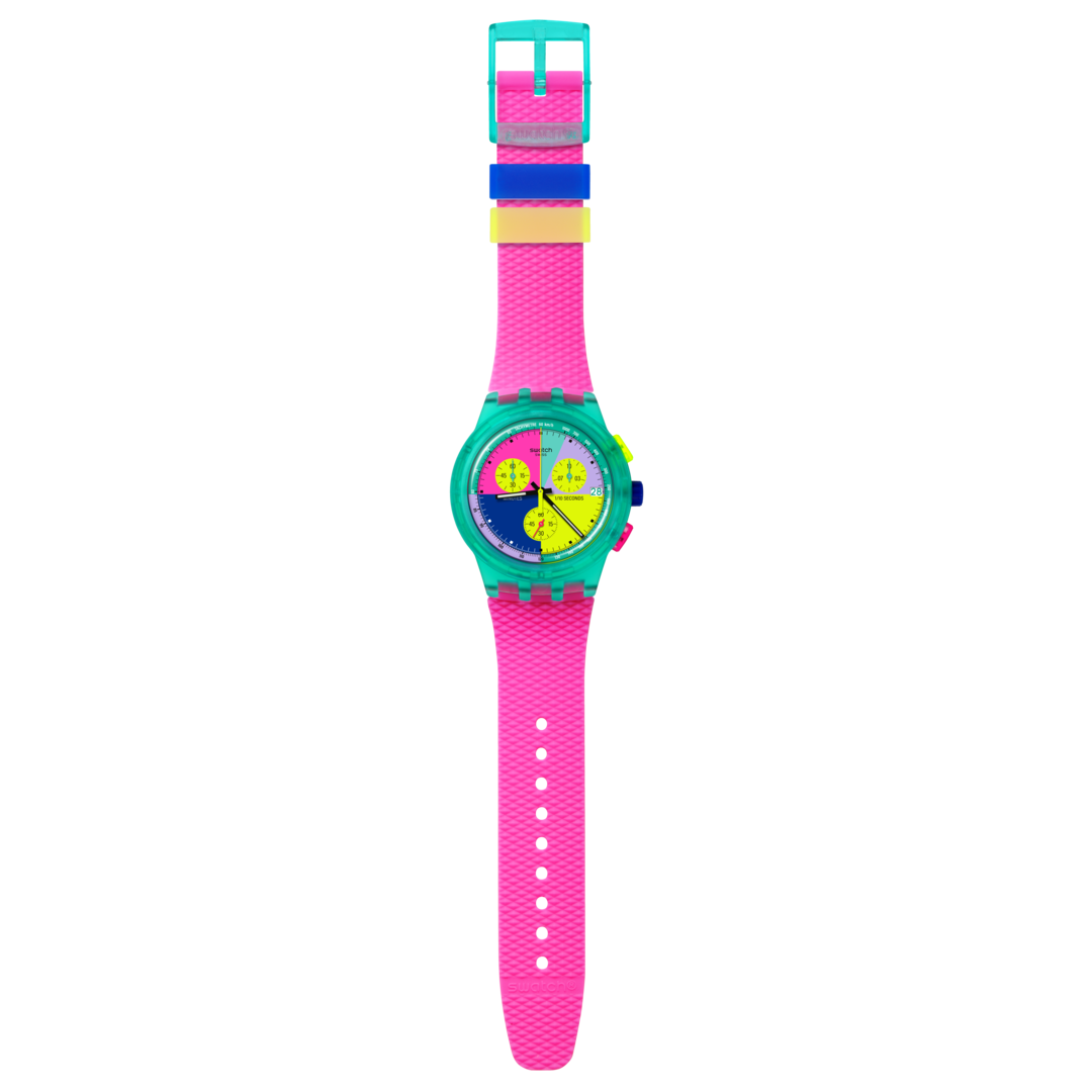 Orologio Swatch Neon Flash Arrow