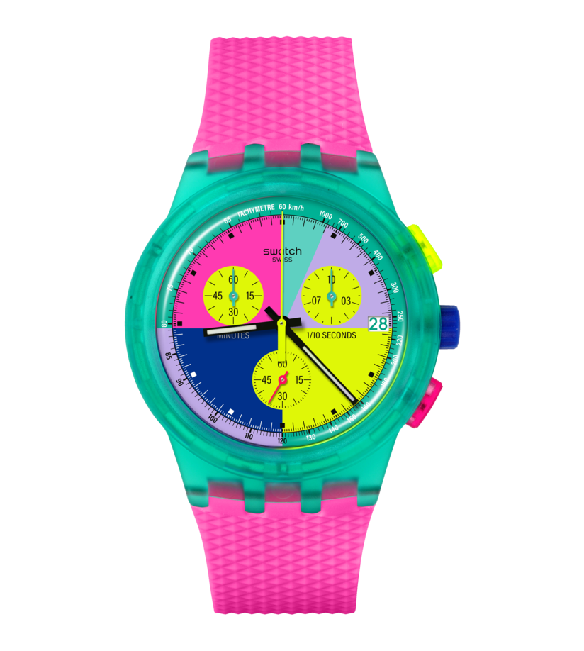 Orologio Swatch Neon Flash Arrow