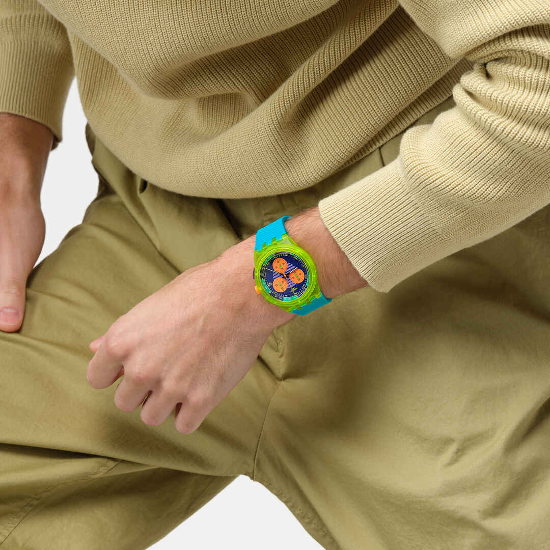 Orologio Swatch Neon Wave
