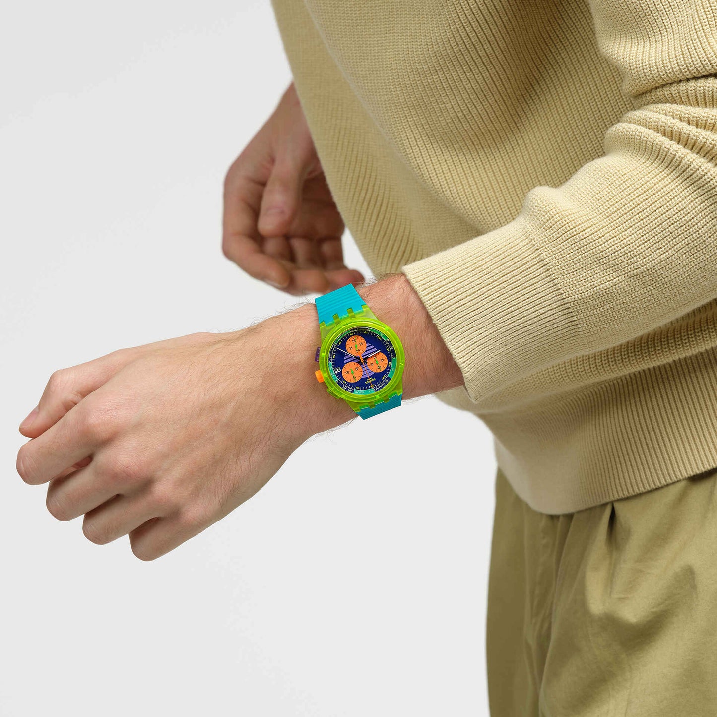 Orologio Swatch Neon Wave