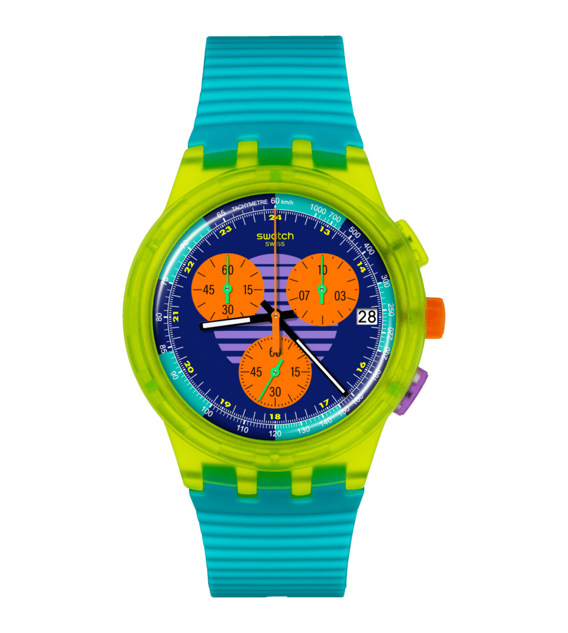 Orologio Swatch Neon Wave