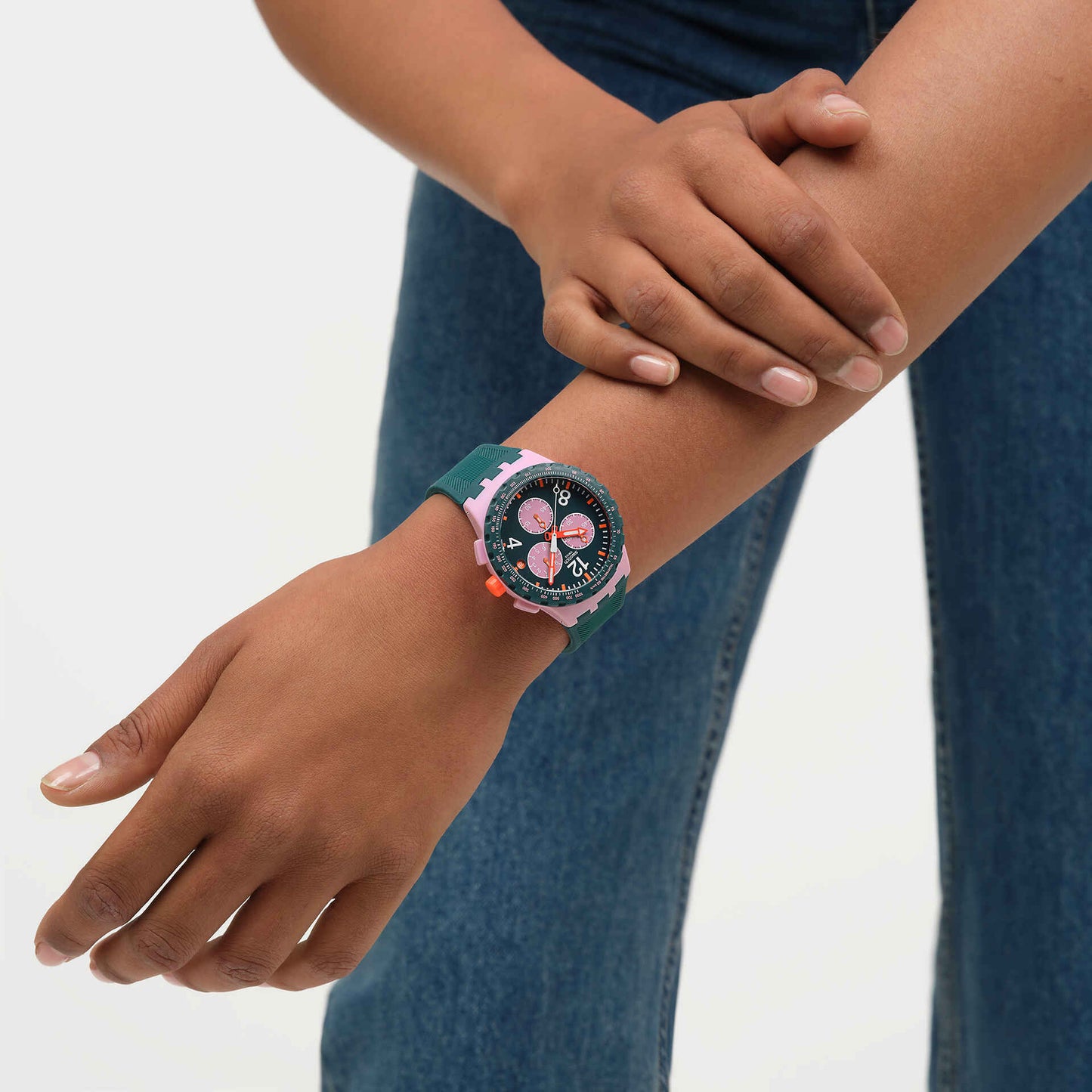 Orologio Swatch Moment Of Rose