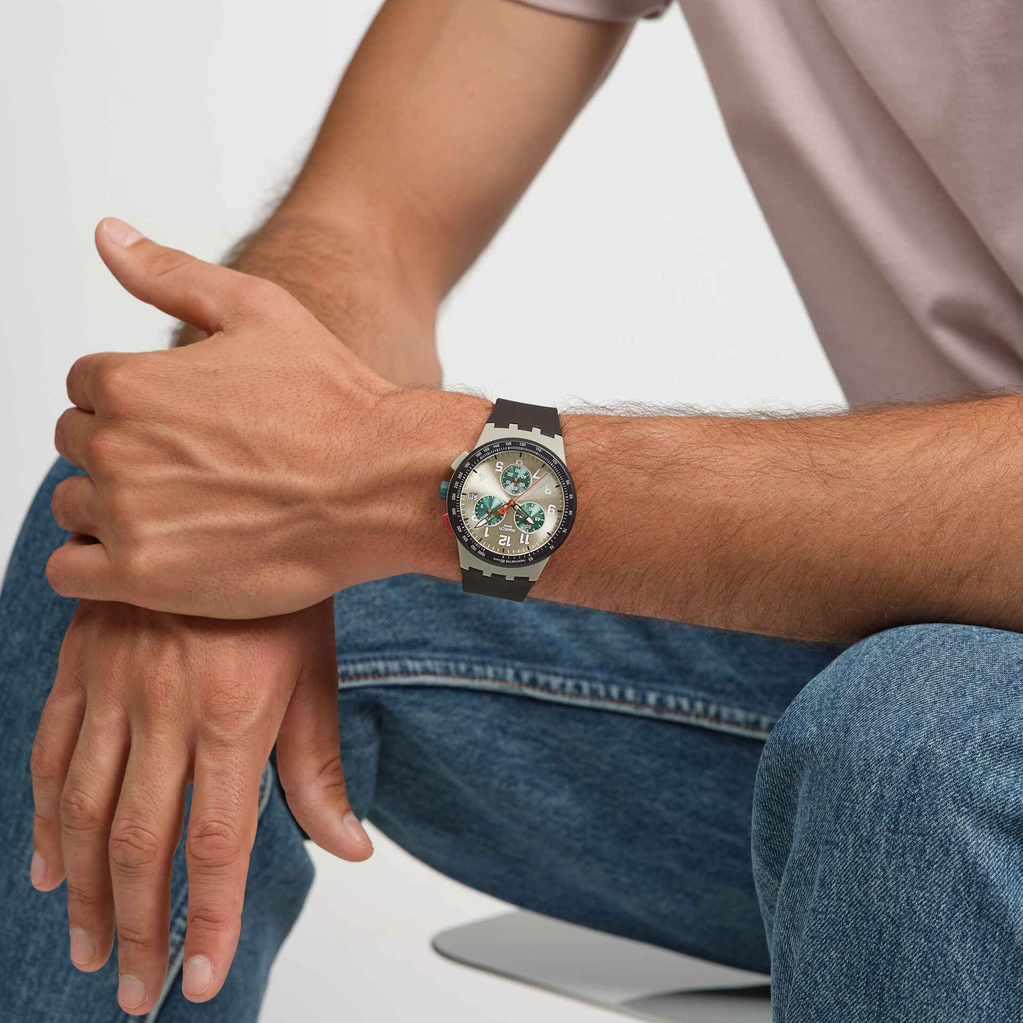 Orologio Swatch Obsidian Ink