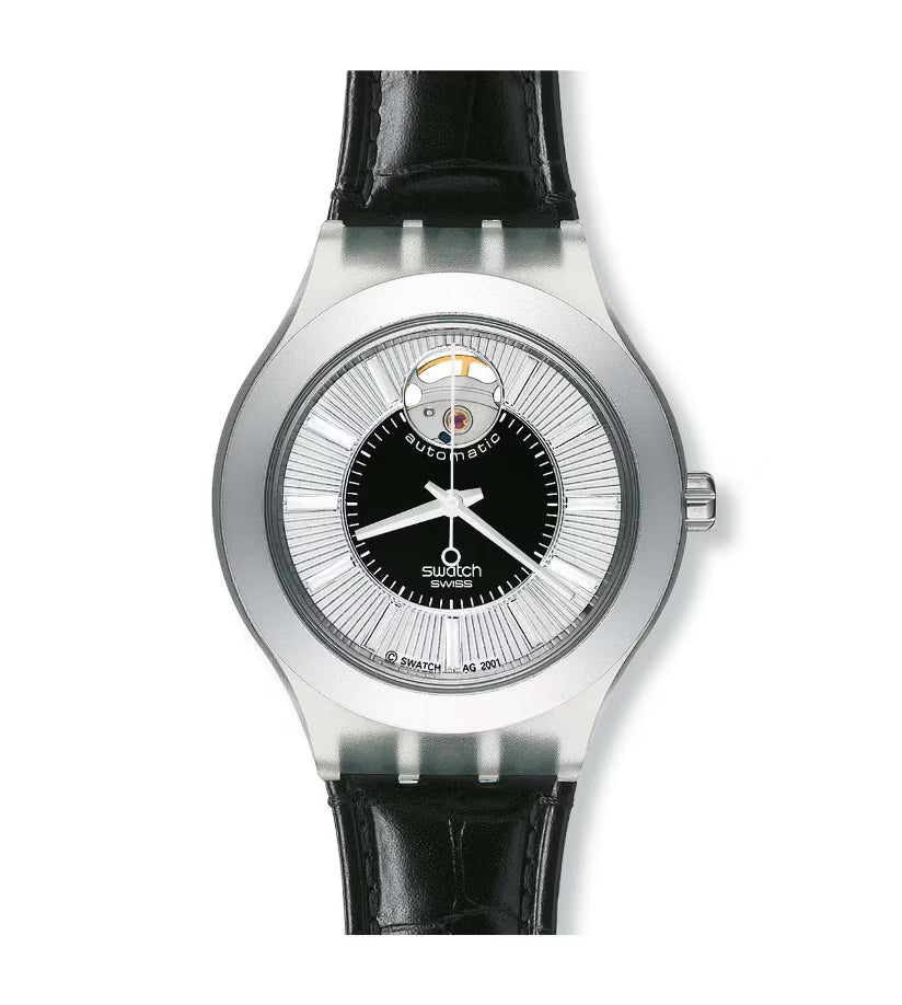 Orologio Swatch Fw Collection 2002 Gyrotempus Diaphane Automatico