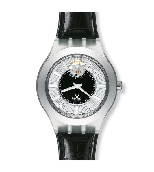 Orologio Swatch Fw Collection 2002 Gyrotempus Diaphane Automatico