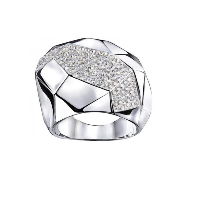 Anello Swarovski Jpg Reverse collezione By Jean Paul Gaultier - Misura 52