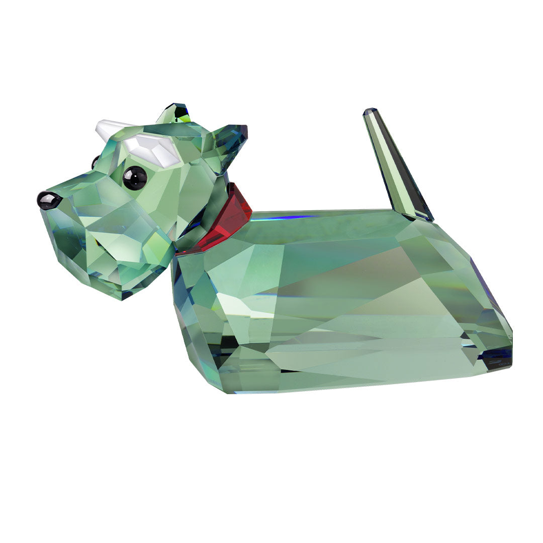 Oggettistica da Collezione Swarovski Dog Scottie Cane