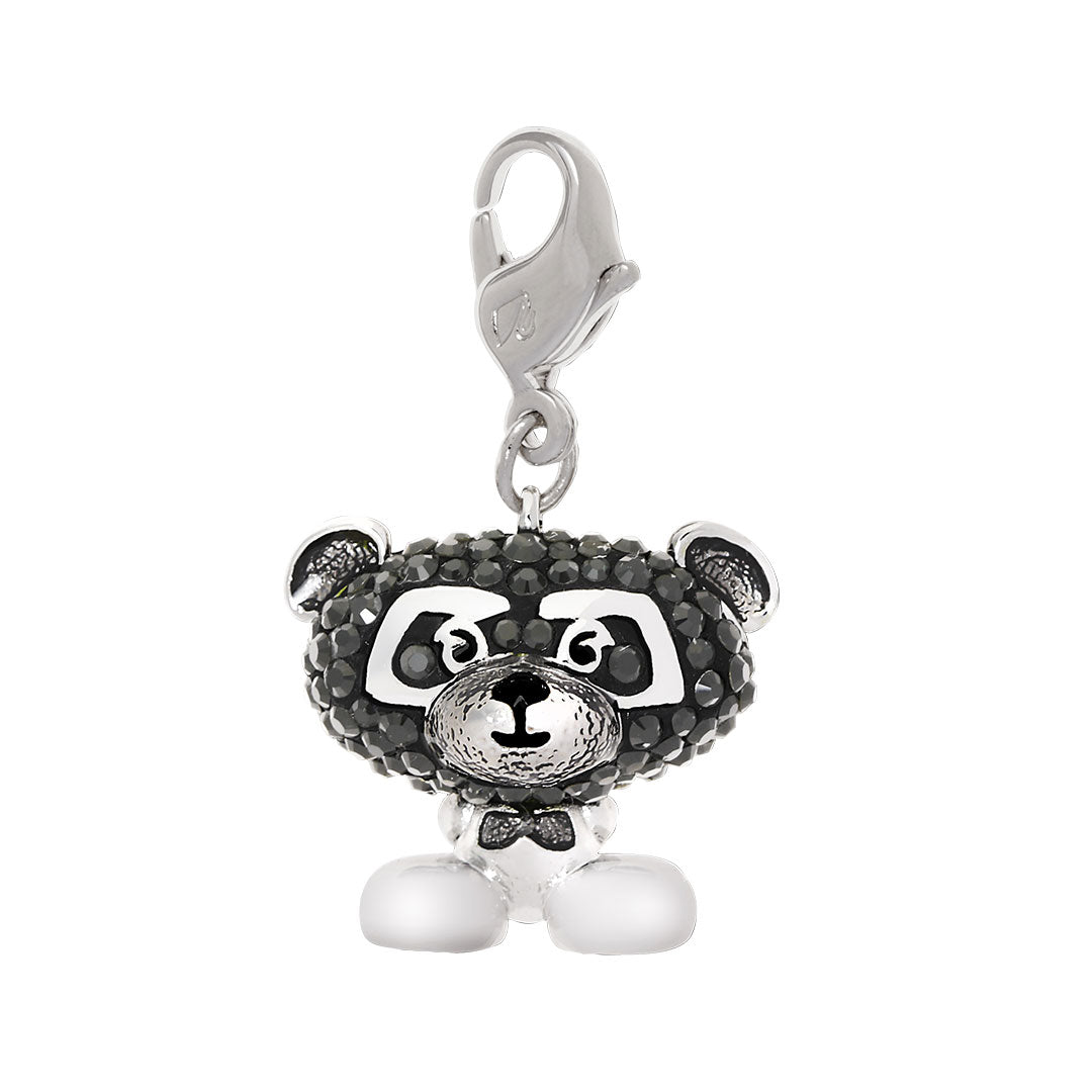 Charm Swarovski Heavy Metal Bo Bear