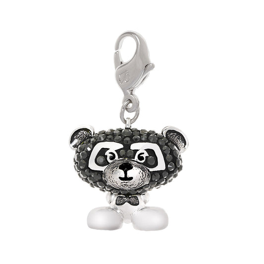 Charm Swarovski Heavy Metal Bo Bear
