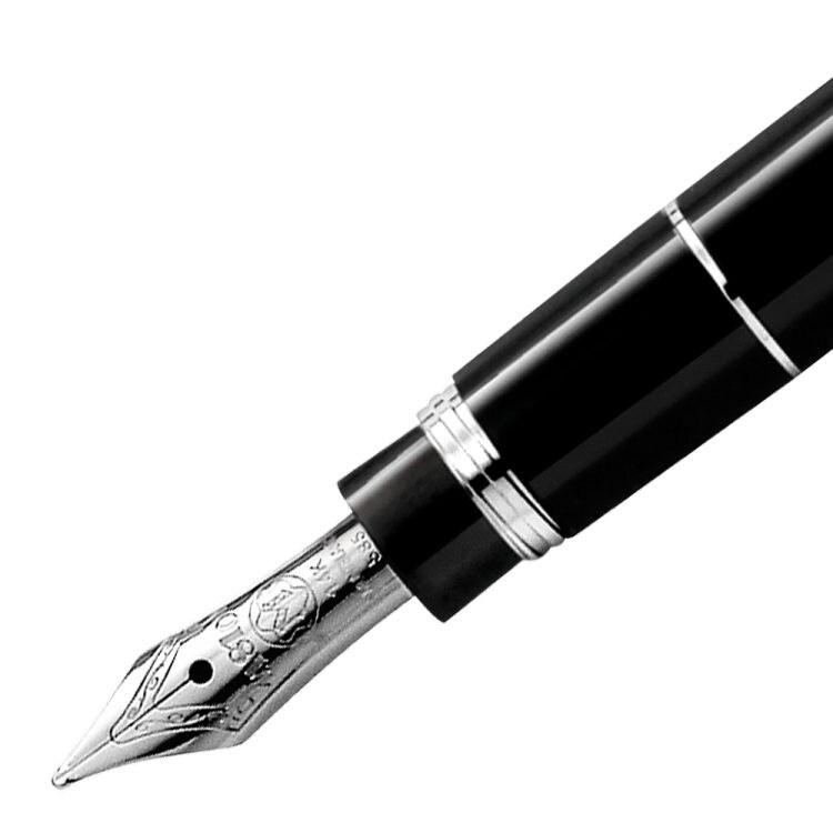Penna Stilografica Piccola Montblanc Meisterstuck Platinum Hommage a W.A. Mozart