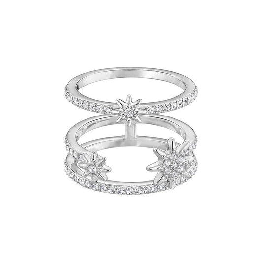 Set Anelli Swarovski Fizzy - Misura 55