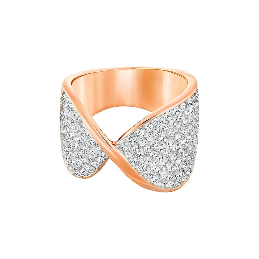 Anello Swarovski Freedom Rose - Misura 58