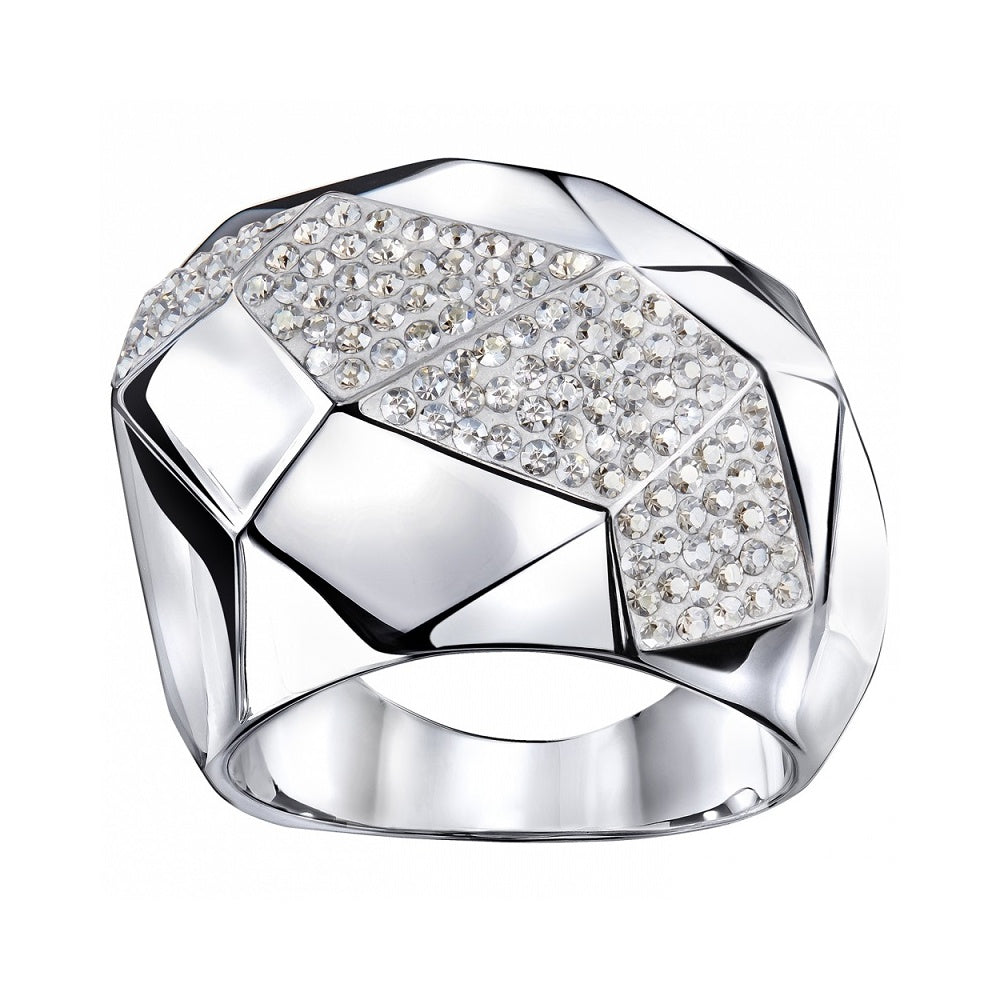 Anello Swarovski Jpg Reverse Jean Paul Gaultier - Misura 58