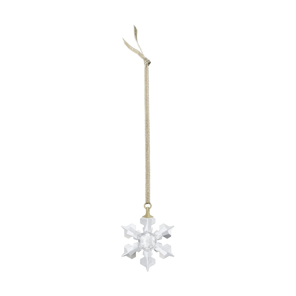 Decorazioni Natalizie Swarovski Little Snowflake Ornament