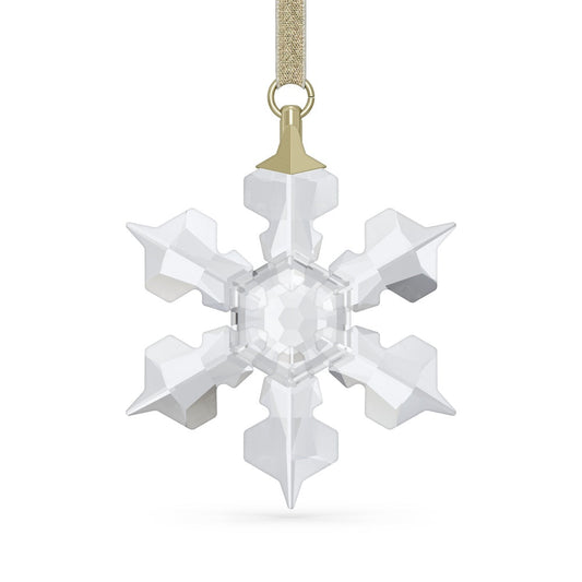 Decorazioni Natalizie Swarovski Little Snowflake Ornament