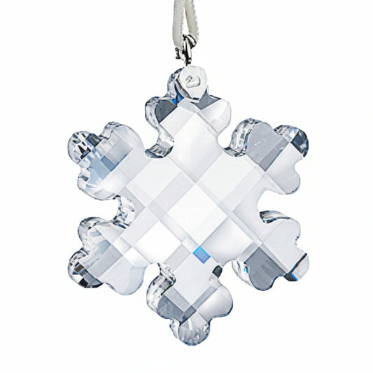 Decorazioni Natalizie Swarovski Samanta Il Fiocco Di Neve