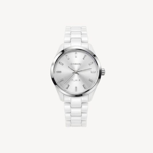 Orologio Donna Brosway Flair Lady Bianco Braccialato
