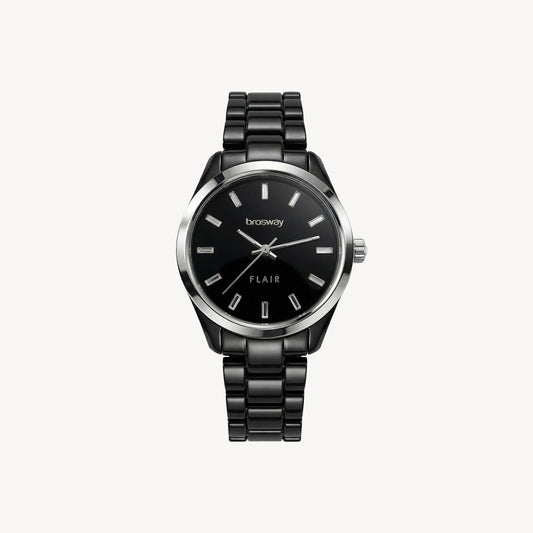 Orologio Donna Brosway Flair Lady Nero Braccialato
