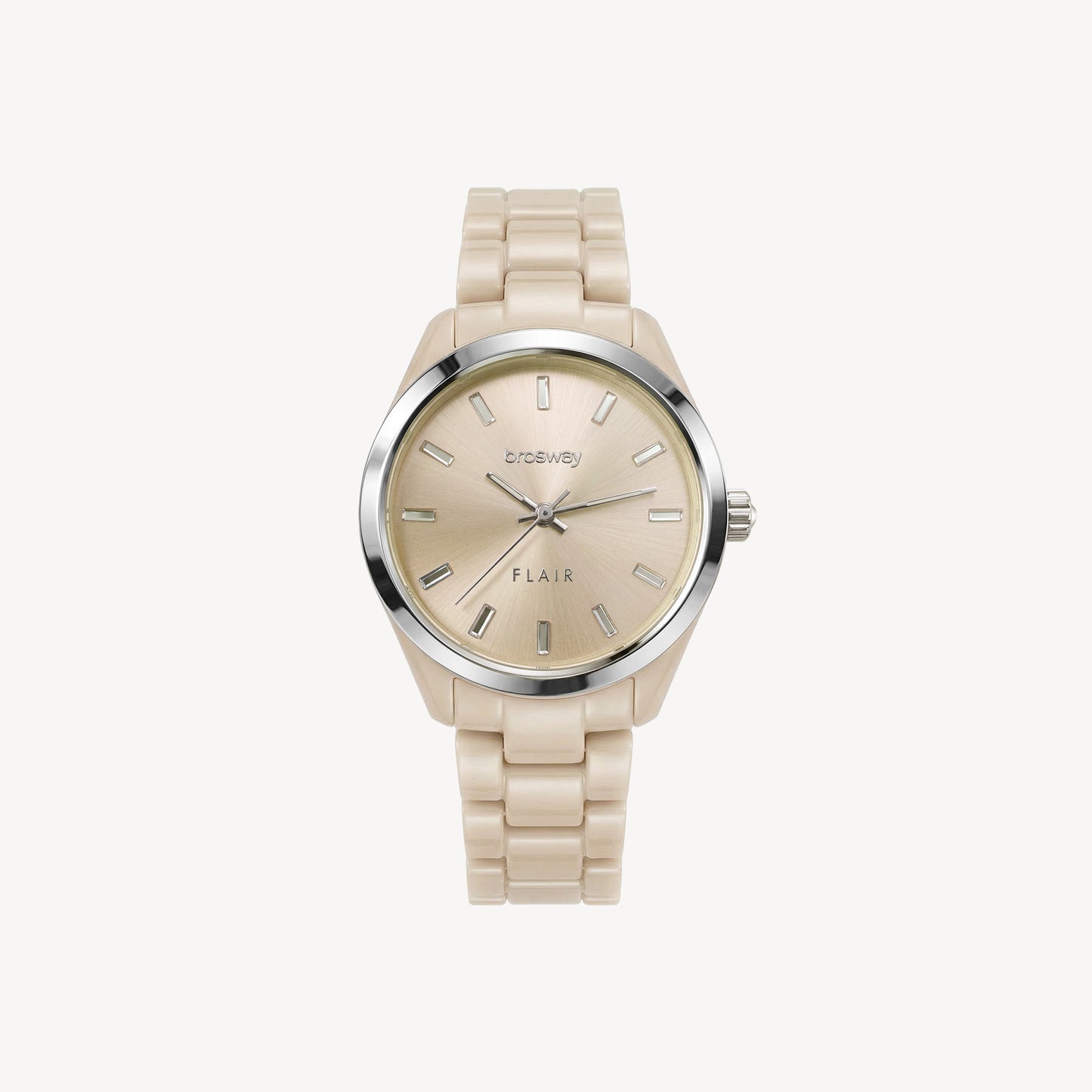 Orologio Donna Brosway Flair Lady Cipria Braccialato
