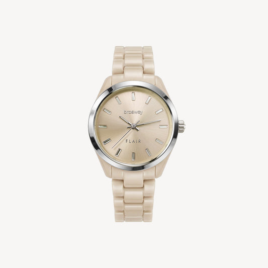 Orologio Donna Brosway Flair Lady Cipria Braccialato