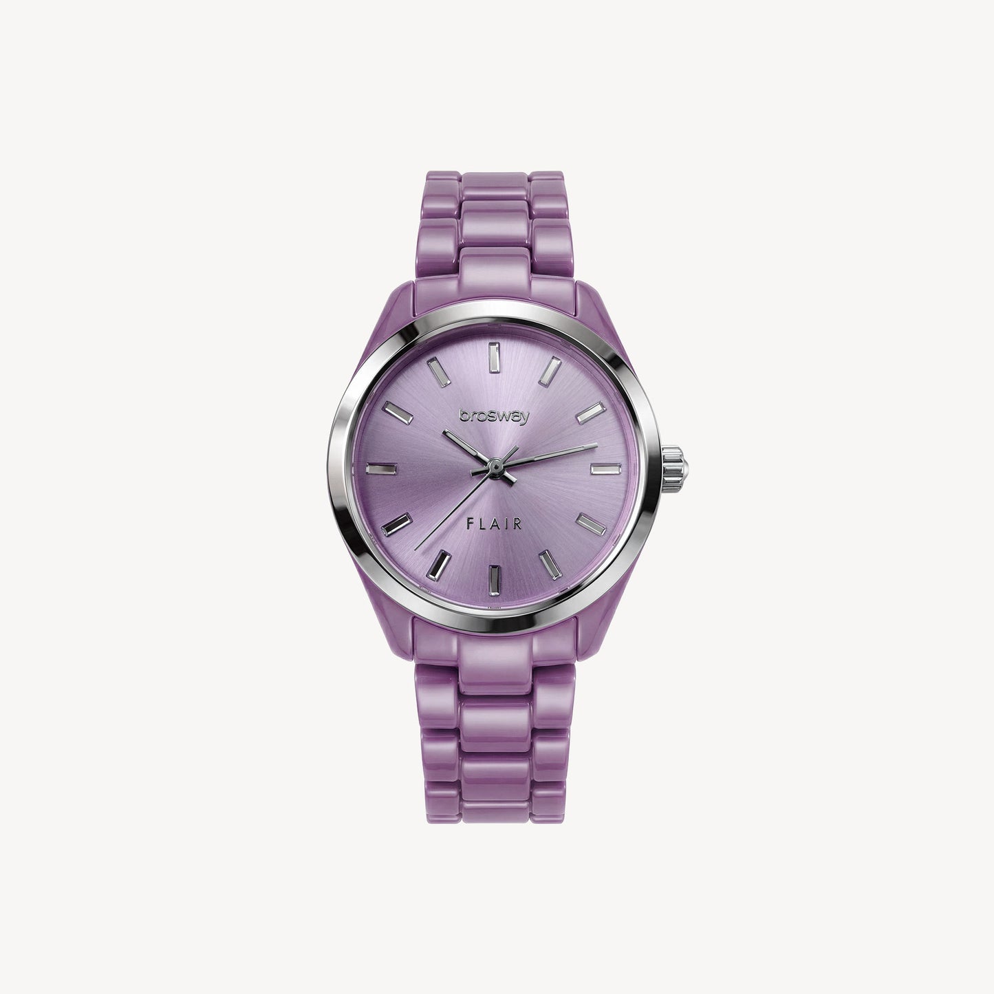 Orologio Donna Brosway Flair Lady Viola Braccialato