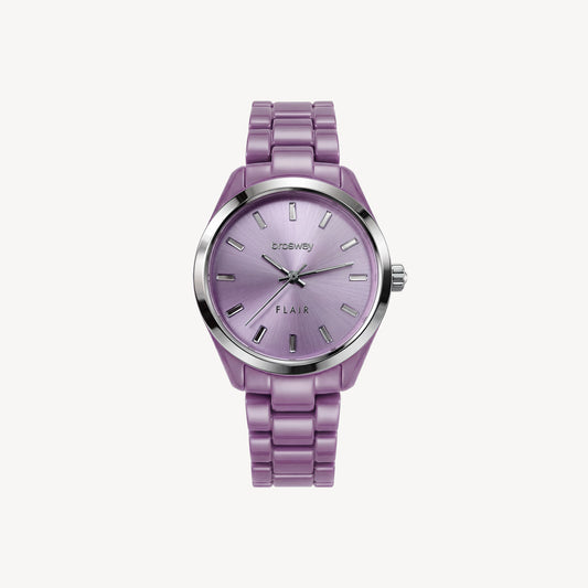 Orologio Donna Brosway Flair Lady Viola Braccialato
