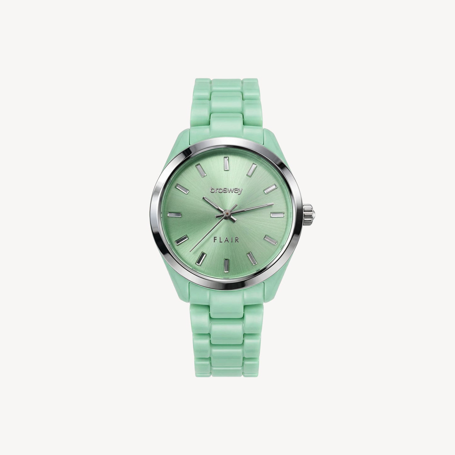 Orologio Donna Brosway Flair Lady Verde Chiaro Braccialato