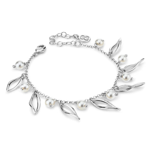 Bracciale Boccadamo Mediterranea Crisette Bronzo Rodiato Con Charms e Perle