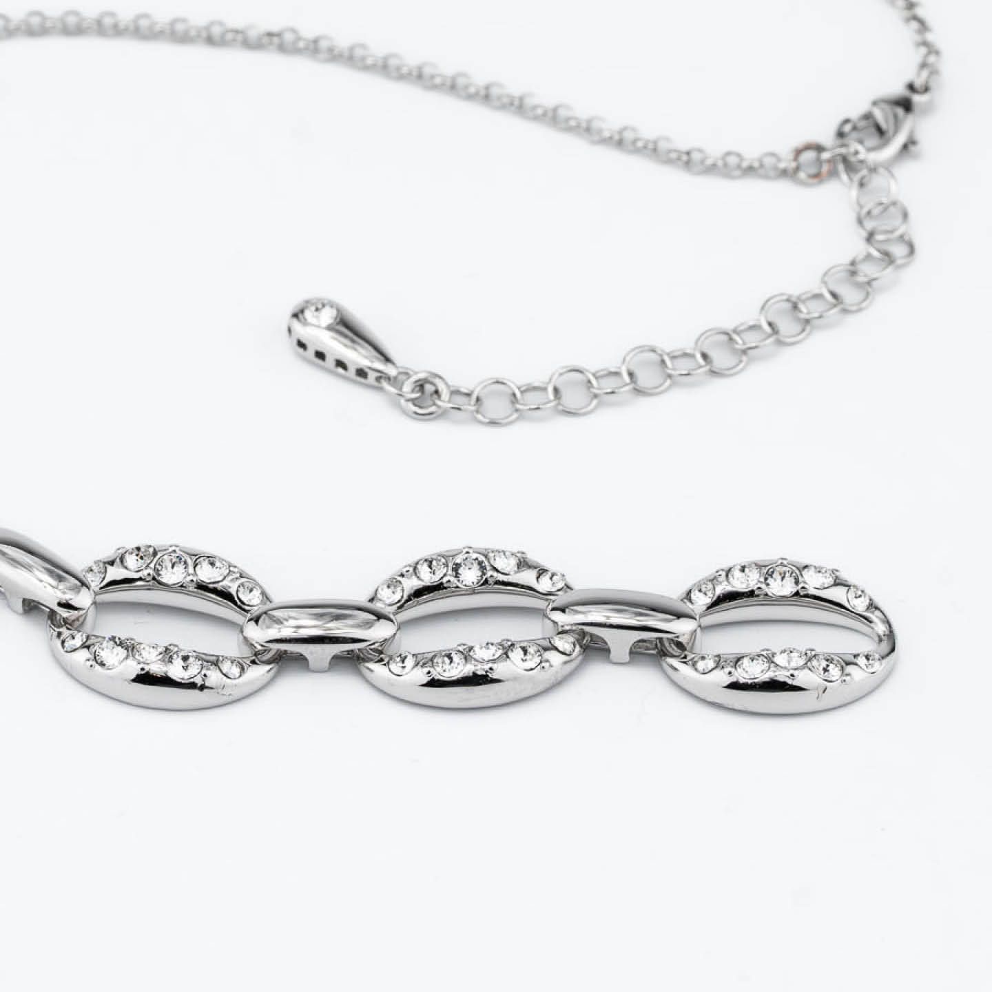 Collana Boccadamo Mediterranea Harem Bronzo Rodiato e Pendente con Crisalli
