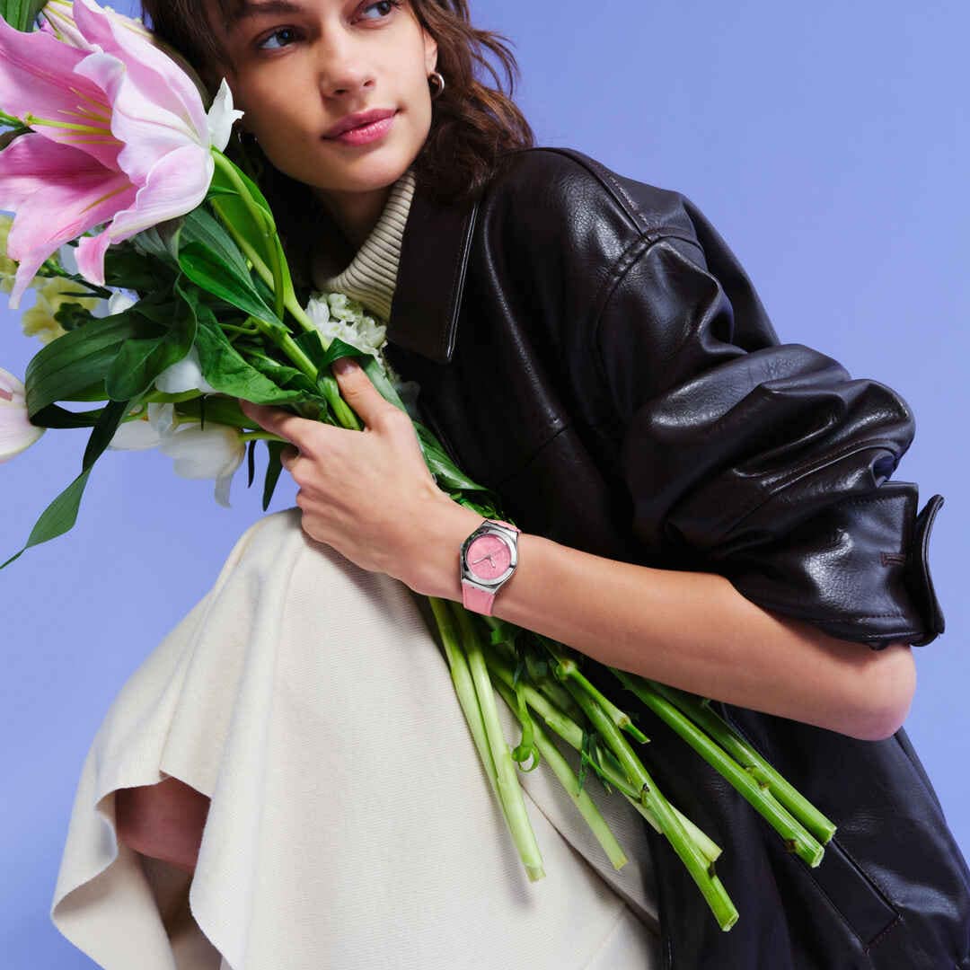 Orologio Swatch Pink Petal Promise