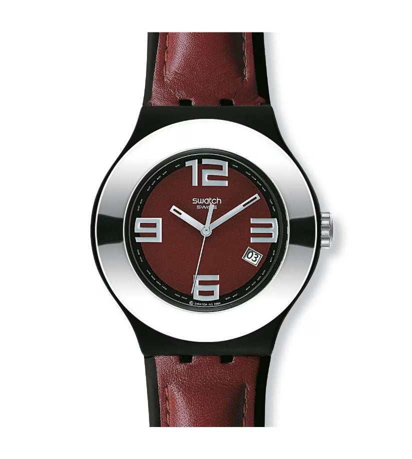 Orologio Swatch Nabab Irony 2005 Leather On