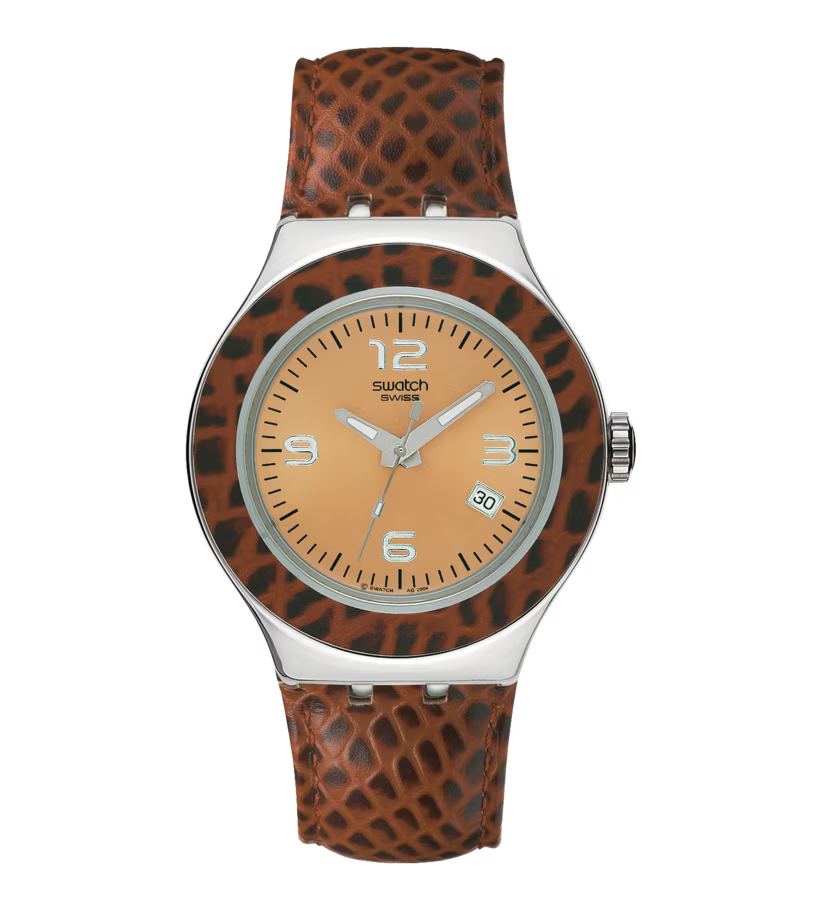 Orologio Swatch  Irony 2005 Wild Roar Nabab