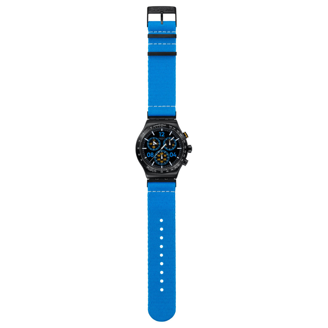 Orologio Swatch Moments Blue Chrono