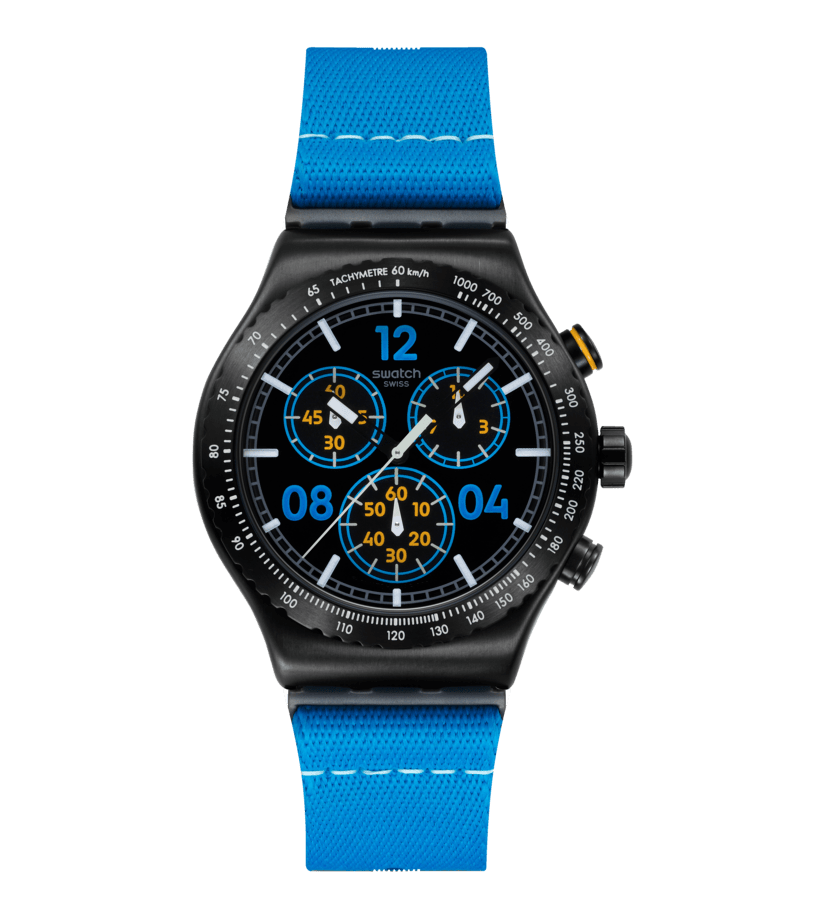 Orologio Swatch Moments Blue Chrono