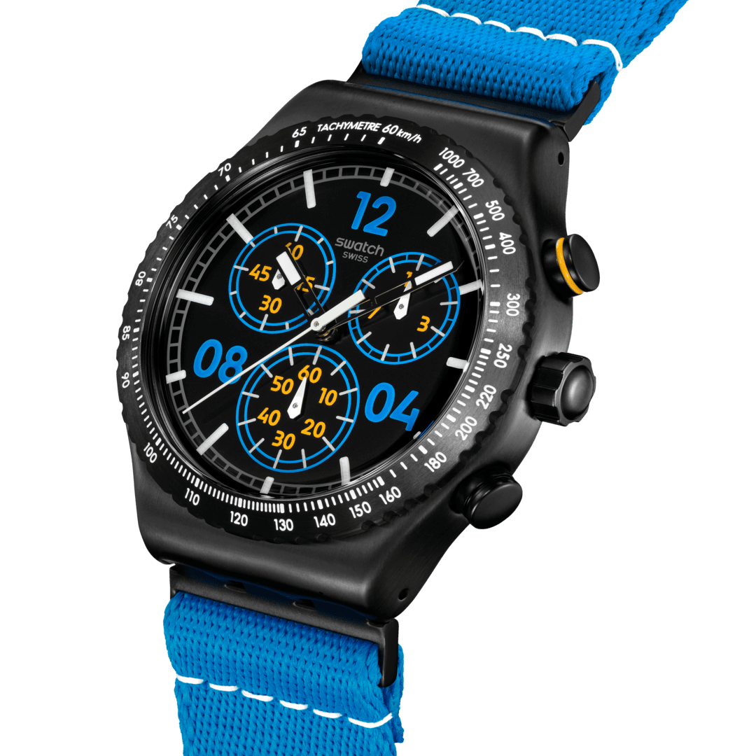 Orologio Swatch Moments Blue Chrono