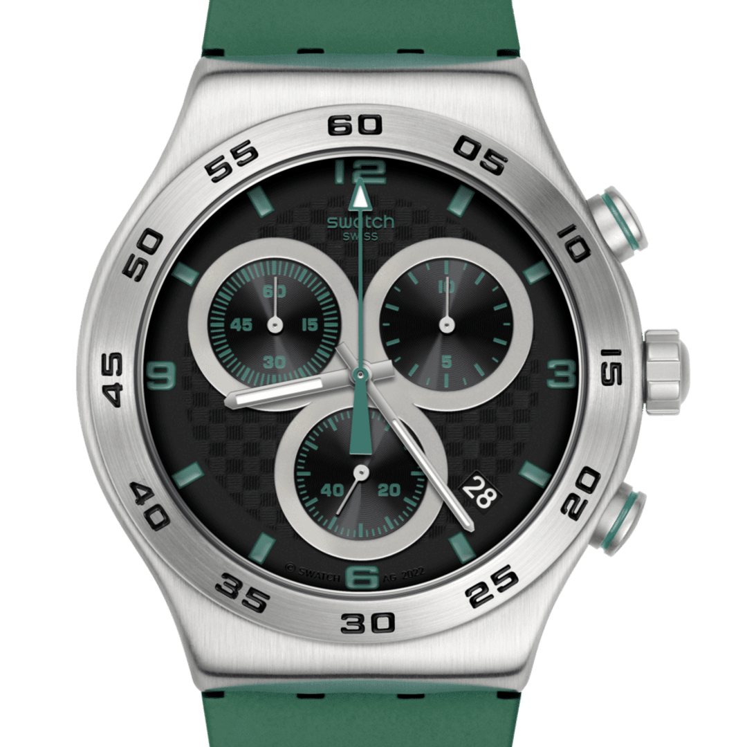Orologio Swatch Carbonic Green