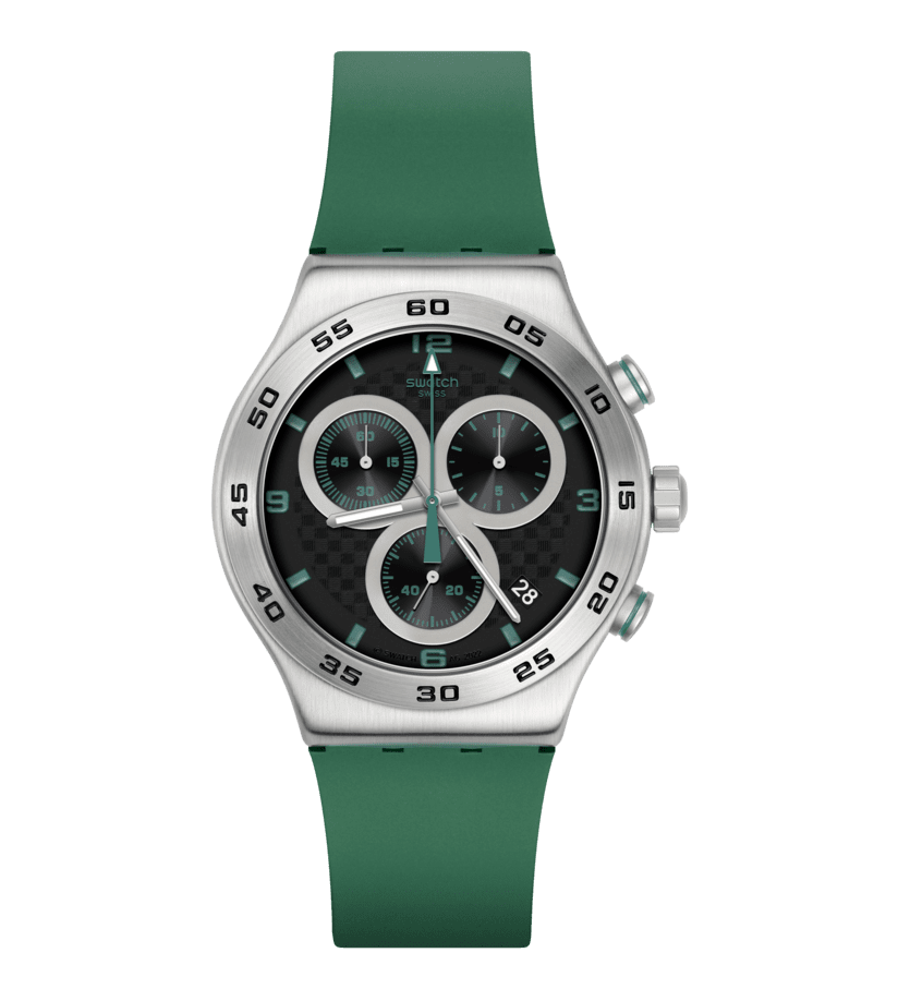 Orologio Swatch Carbonic Green