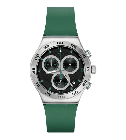 Orologio Swatch Carbonic Green