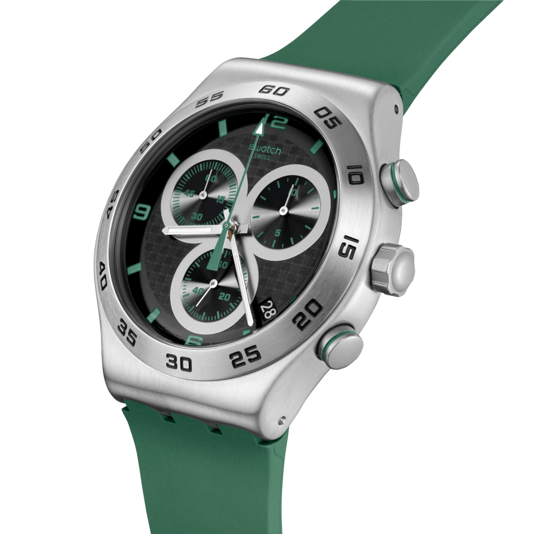 Orologio Swatch Carbonic Green