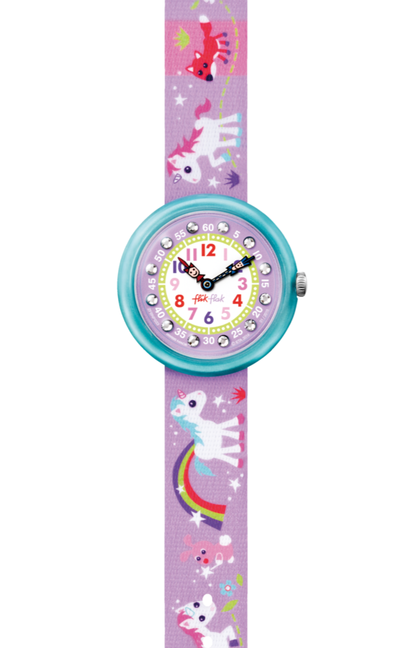 Orologio Flik Flak Bambino Sunny Hours Magical Unicorns