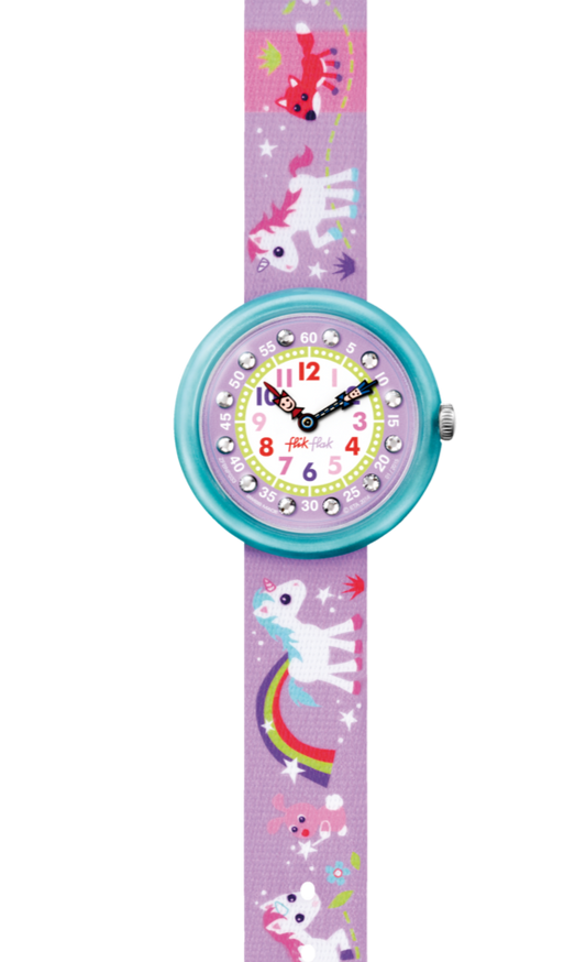 Orologio Flik Flak Bambino Sunny Hours Magical Unicorns