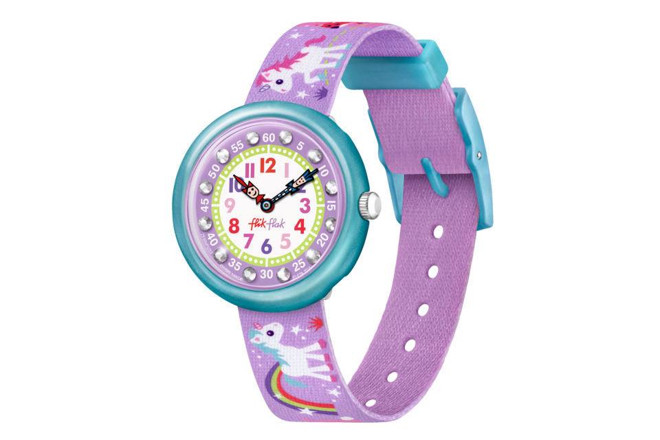 Orologio Flik Flak Bambino Sunny Hours Magical Unicorns