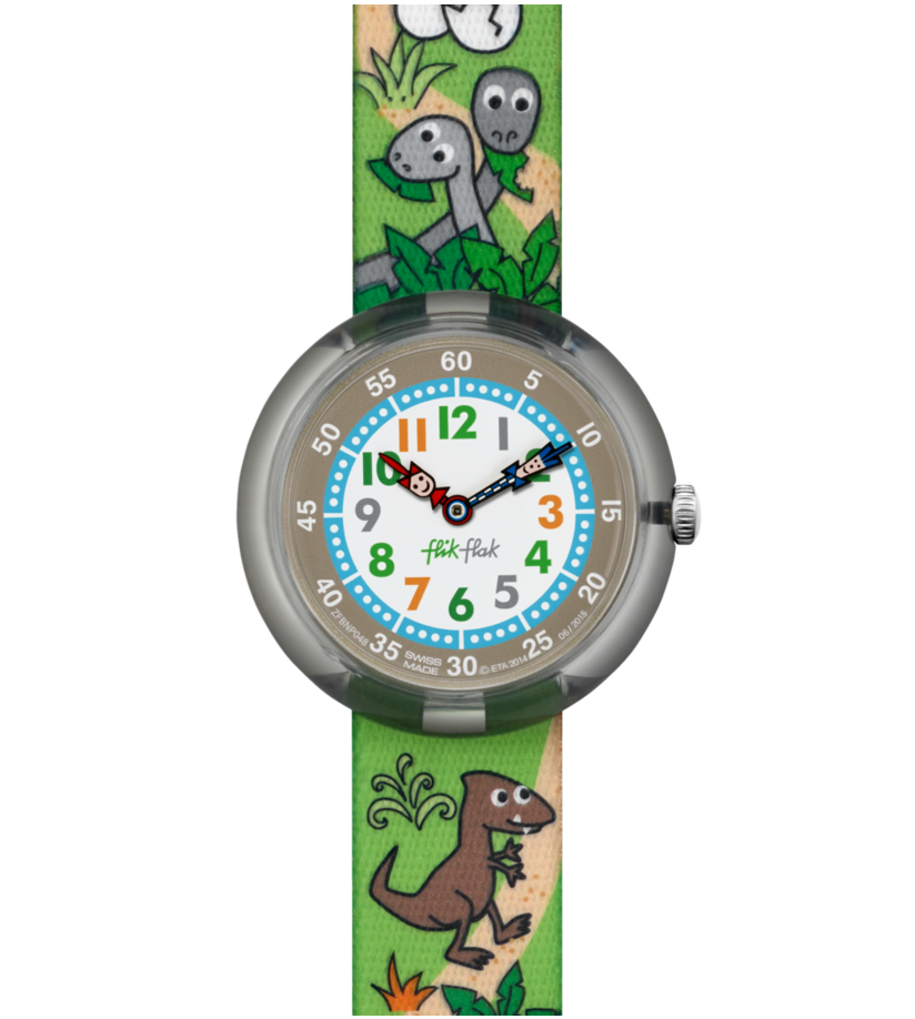 Orologio Flik Flak Sauruses Return