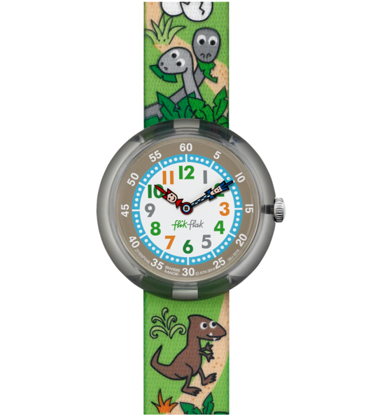 Orologio Flik Flak Sauruses Return