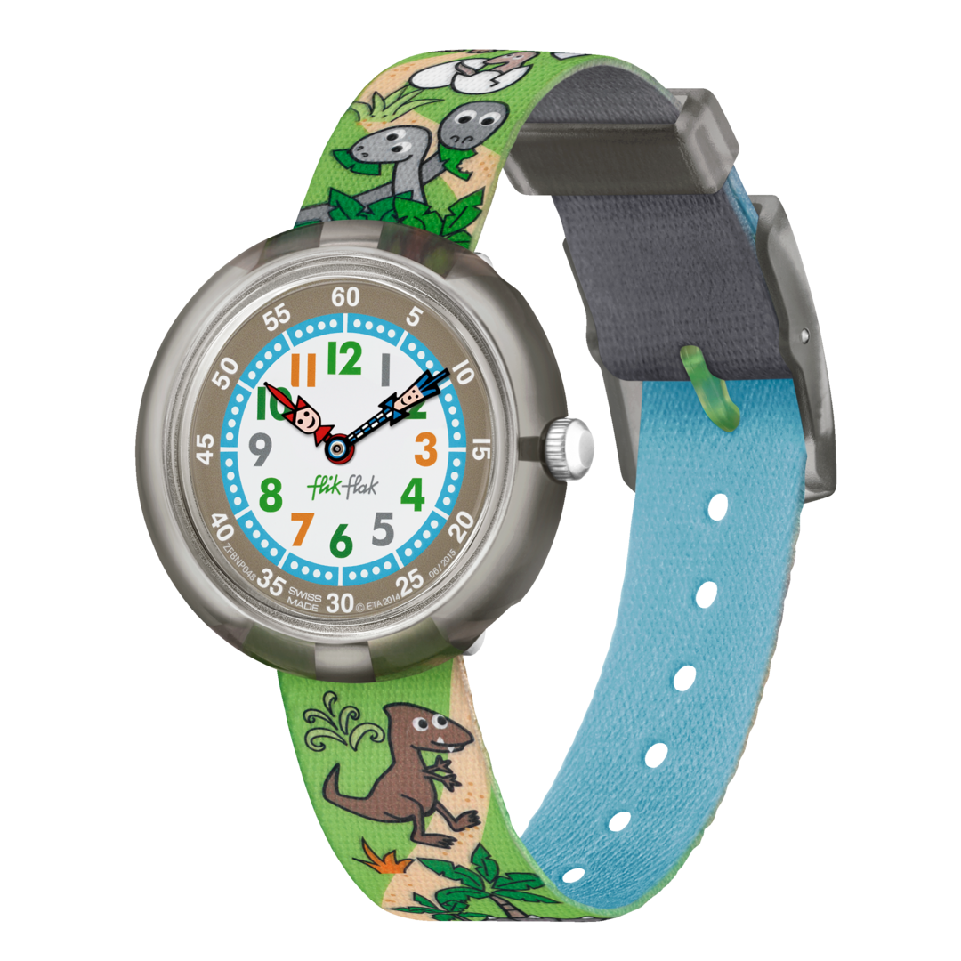 Orologio Flik Flak Sauruses Return