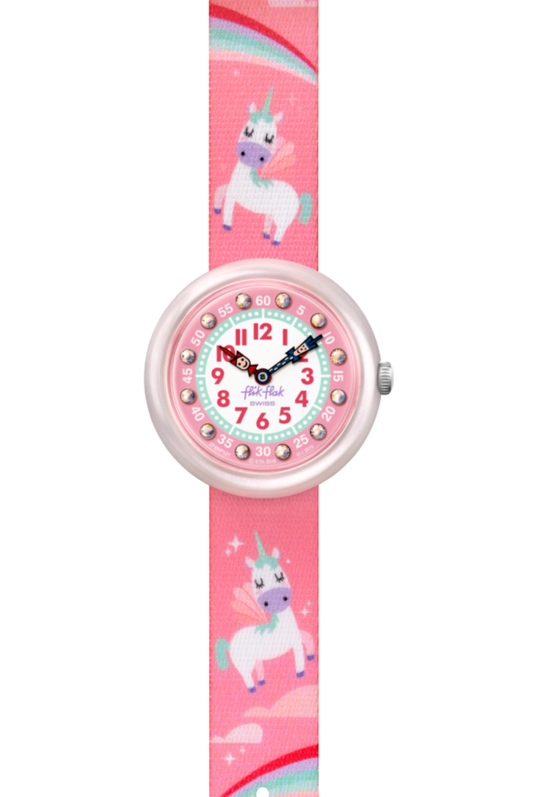 Orologio Flik Flak Bambino Up In The Sky Magical Dream