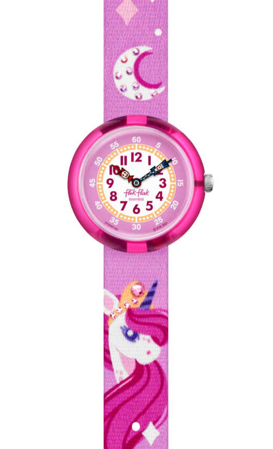 Orologio Flik Flak Bambino Tales From The World Dreaming Unicorn