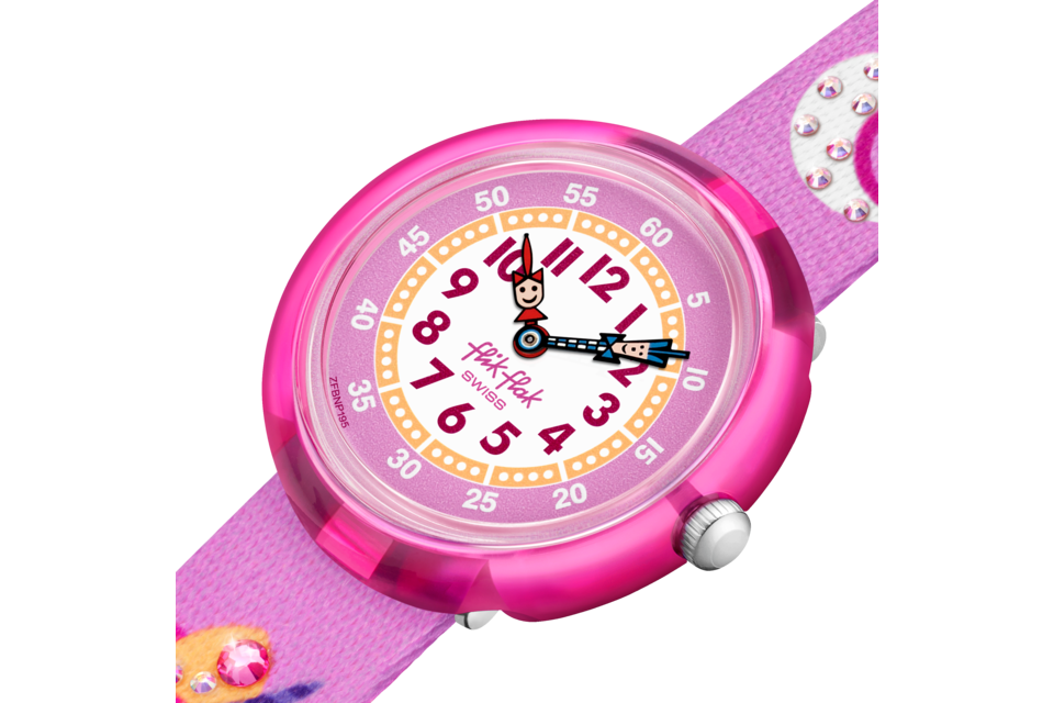 Orologio Flik Flak Bambino Tales From The World Dreaming Unicorn